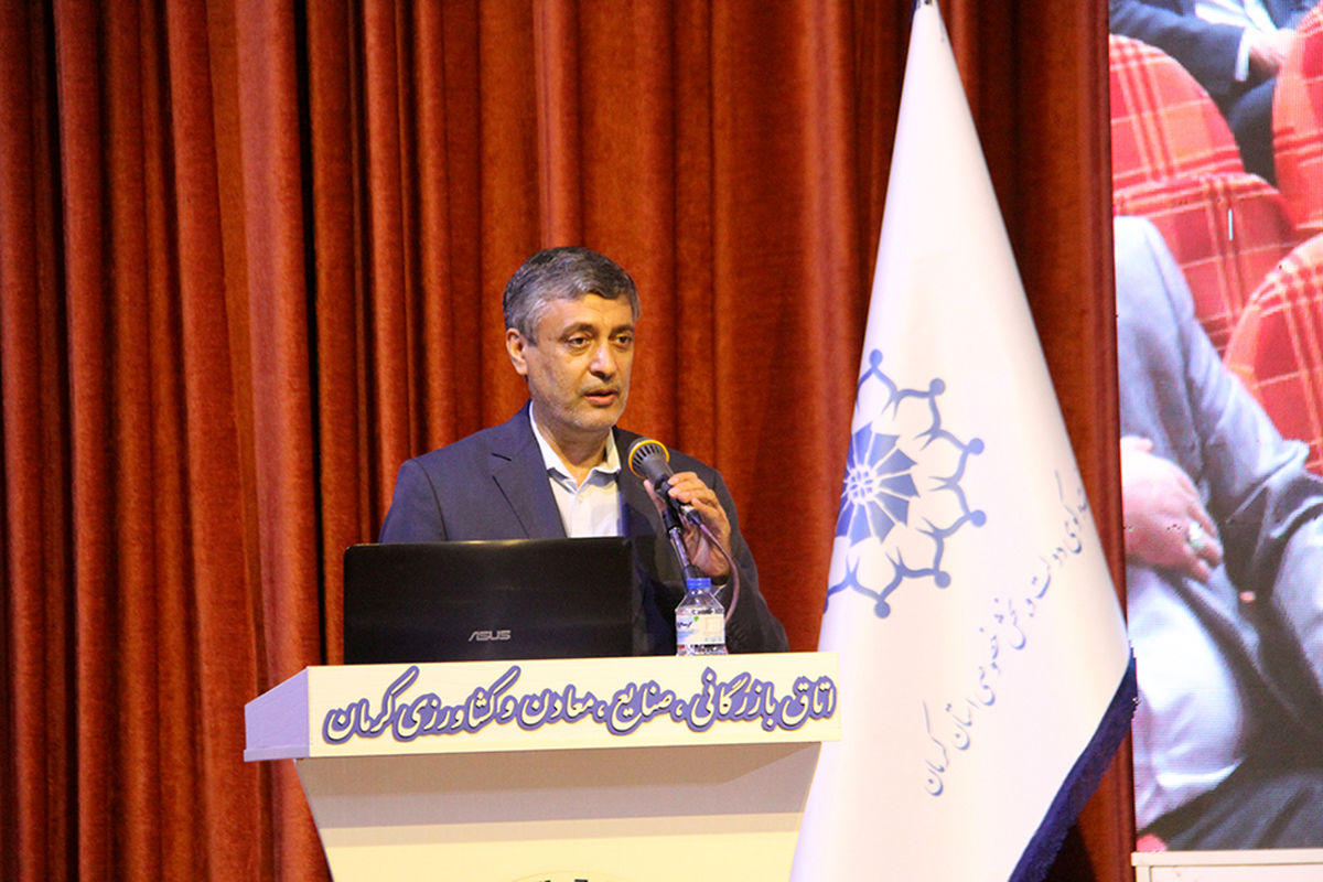طبیب‌زاده: اتاق بازرگانی کرمان تامین مالی پروژه‌ها به روش‌های مدرن را دنبال می‌کند
