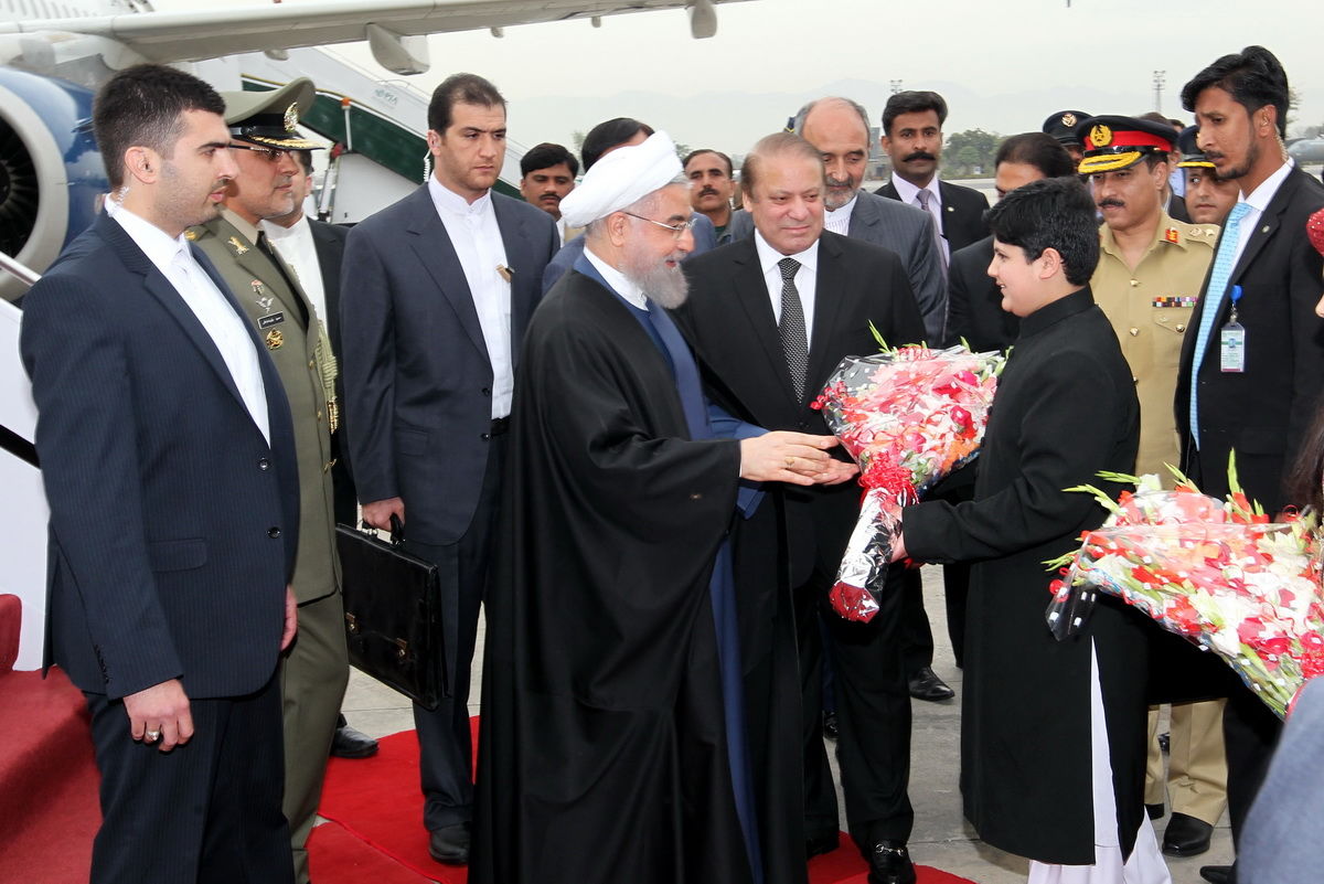 گزارش سفر روحانی به پاکستان