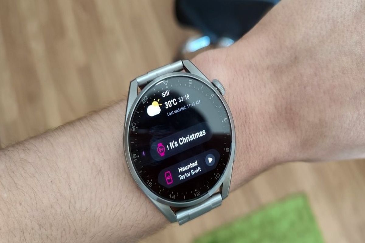 معرفی ساعت هوشمند پرچمدار هواویWatch 3 و Watch 3 Pro