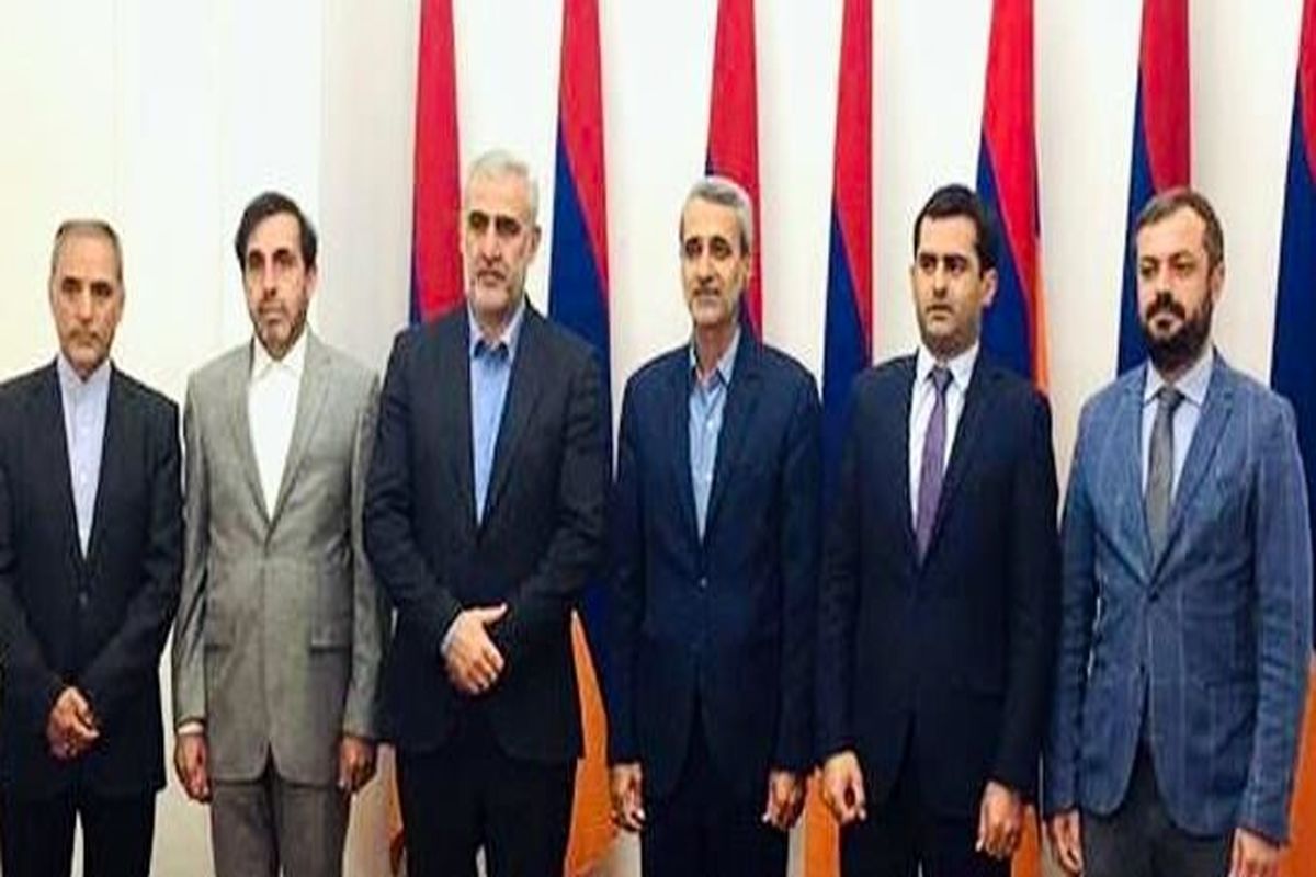 نایب رئیس کمیسیون امنیت ملی مجلس با نایب رئیس مجلس ارمنستان دیدار و گفتگو کرد