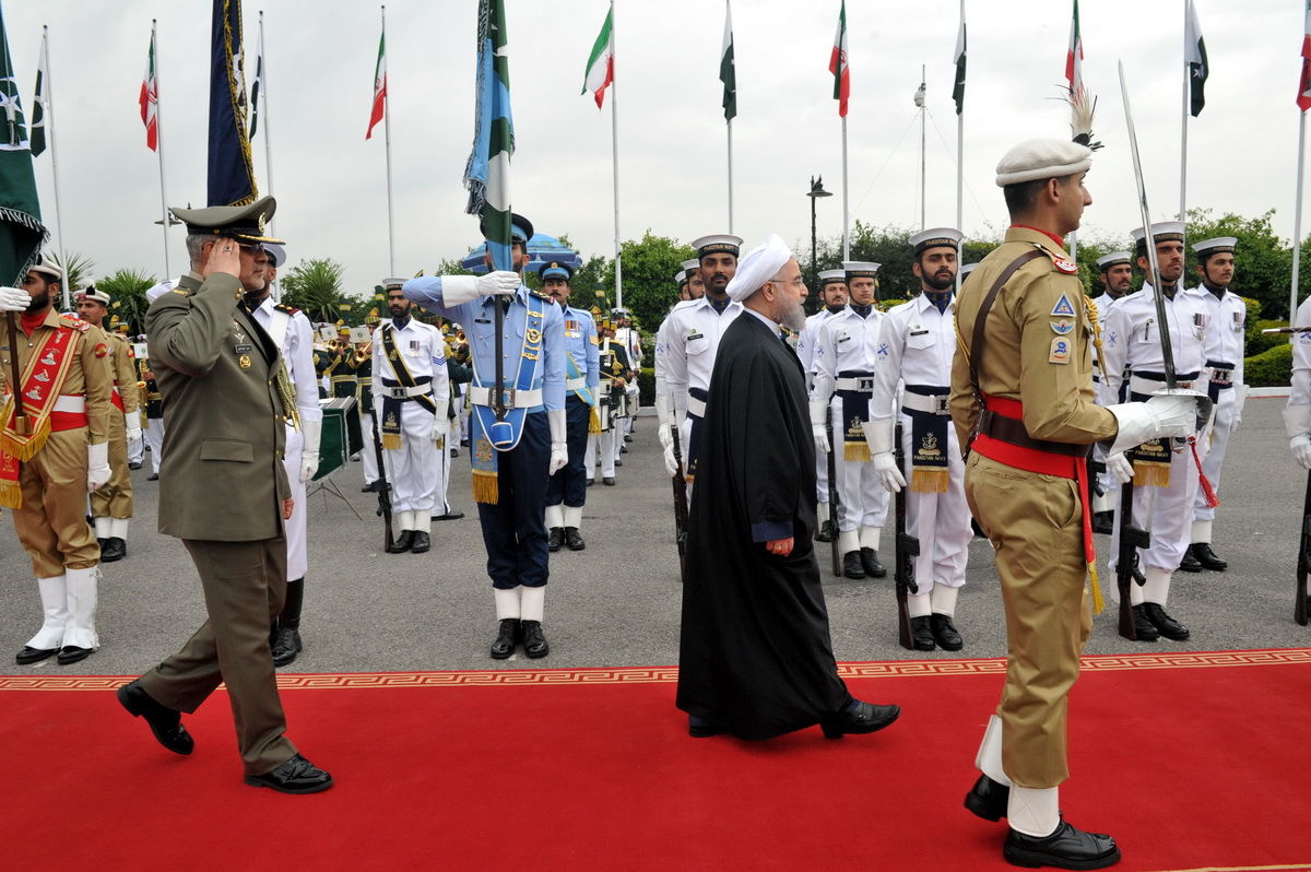 گزارش سفر روحانی به پاکستان