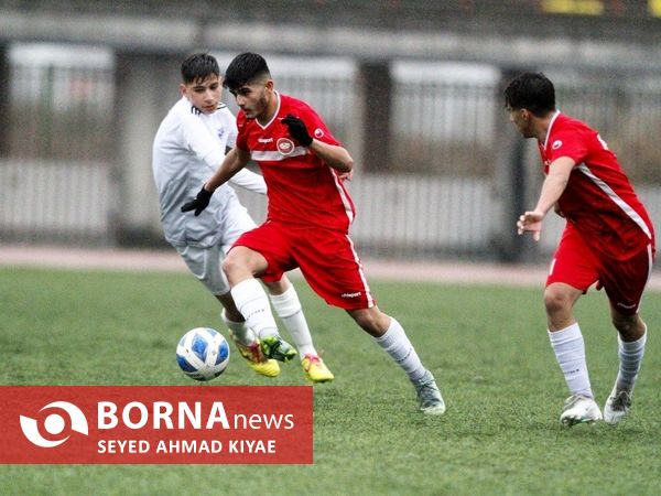 دیدار تیم‌های فوتبال سپیدرود رشت _ صبای اردبیل