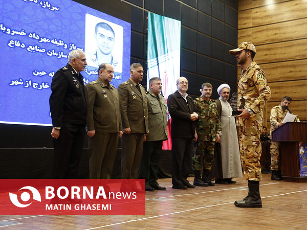 پانزدهمین جشنواره جوان سرباز 