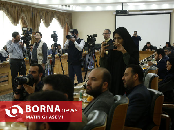 تکریم و معارفه رییس شورای اطلاع رسانی دولت