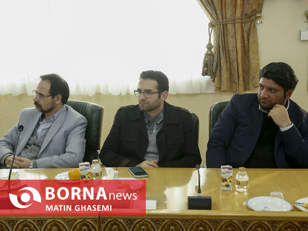 تکریم و معارفه رییس شورای اطلاع رسانی دولت