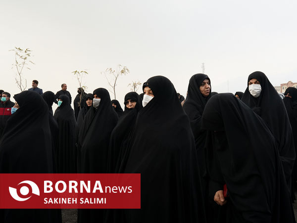 تشییع پیکر سردار رستم قاسمی
