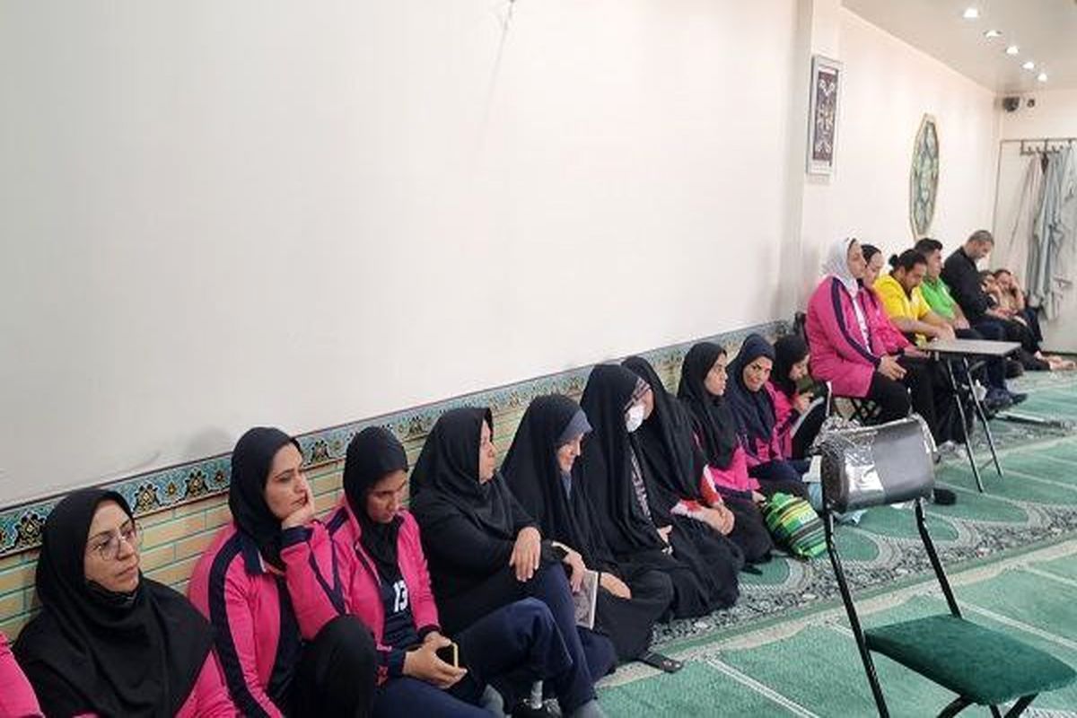 برگزاری عزاداری اربعین حسینی در فدراسیون ورزش های جانبازان و معلولین 