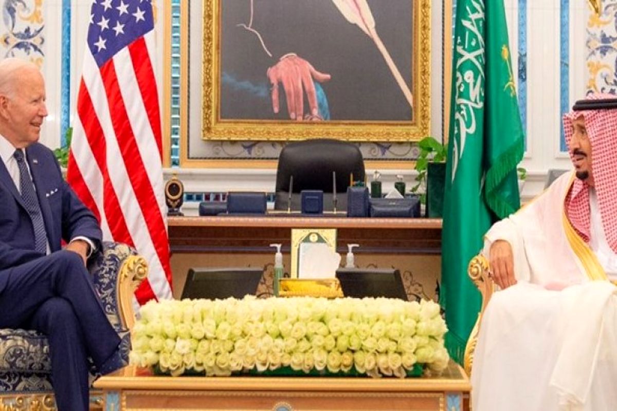 بیانیه مشترک آمریکا و عربستان/ تعهد عربستان به حفظ تعادل بازار نفت در قبال تعهد آمریکا به حفظ امنیت عربستان 