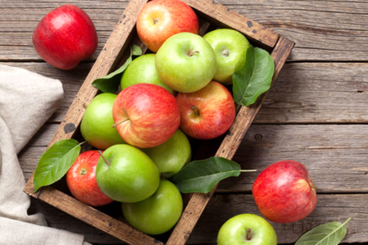 خاصیت درمانی سیب قرمز بیشتر است یا سیب زرد؟