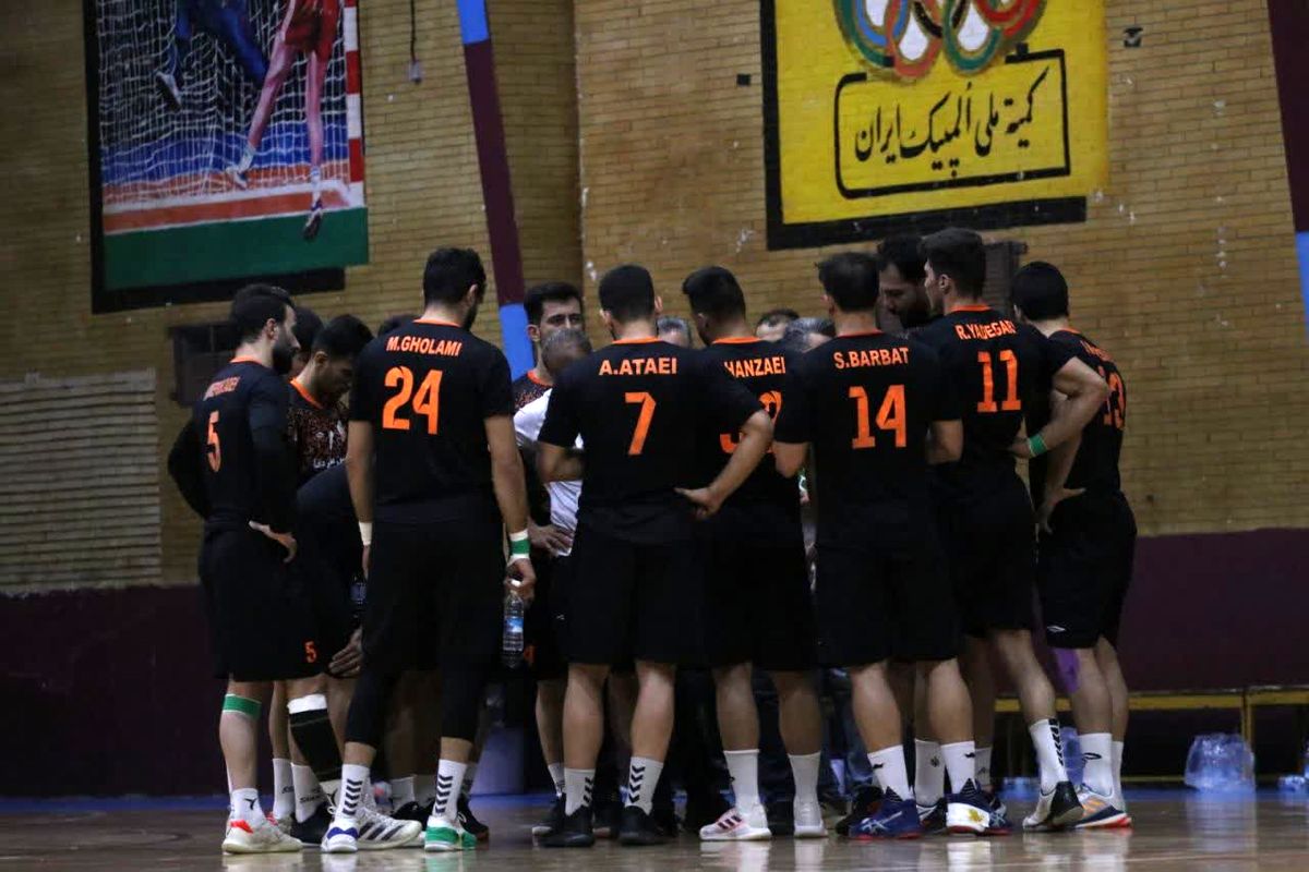 پیروزی هندبالیست‌های مس کرمان بر تیم نخلستان دشتستان