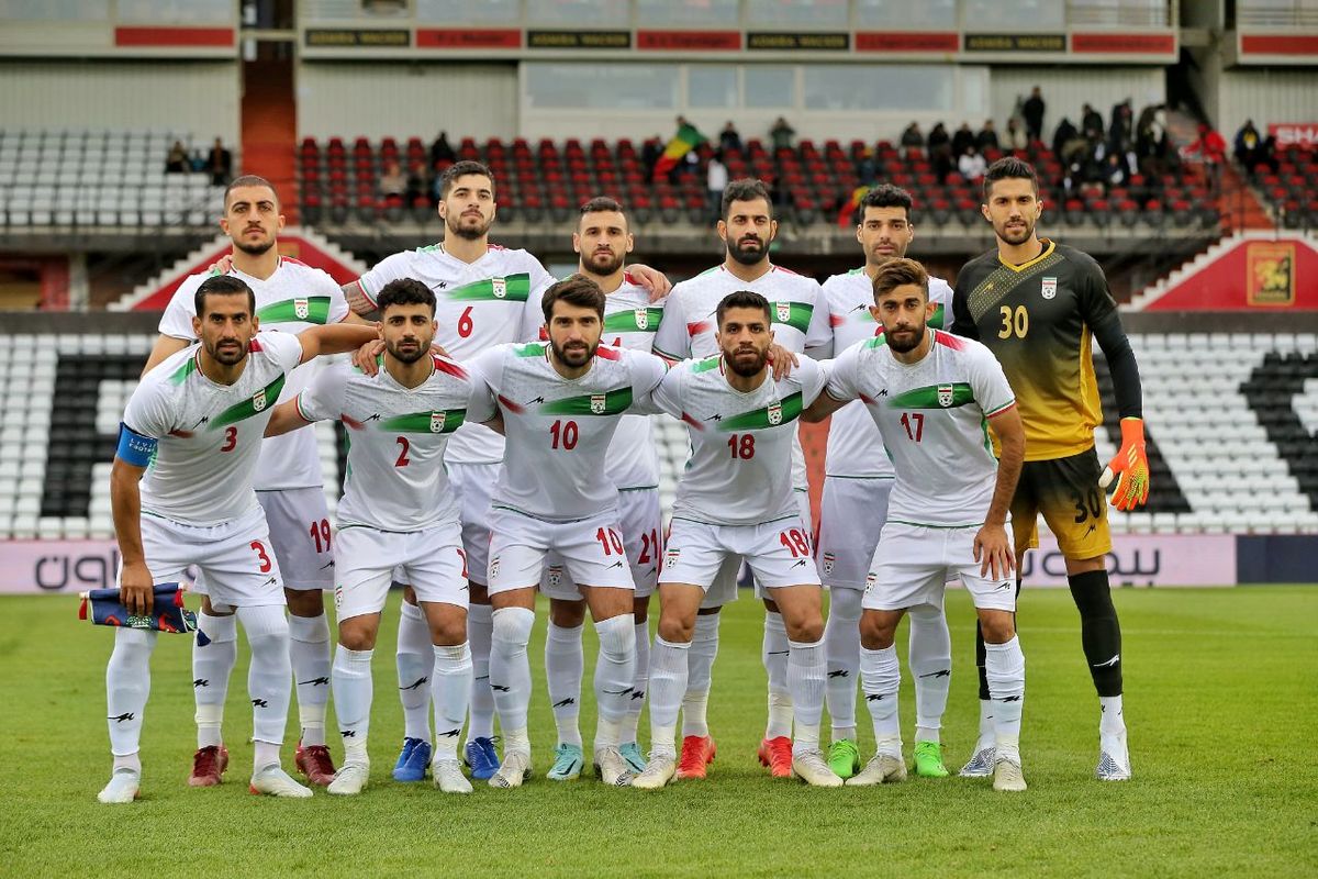 رونمایی از ترکیب ایران مقابل انگلیس