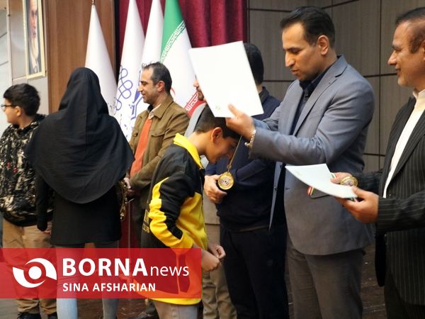 آیین تجلیل از قهرمانان و مدال آوران و داوران مسابقات تیراندازی ارومیه - باشگاه راشین