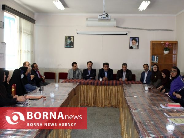 بازدید سرزده نماینده مجلس شورای اسلامی از مدارس ناحیه دو ساری