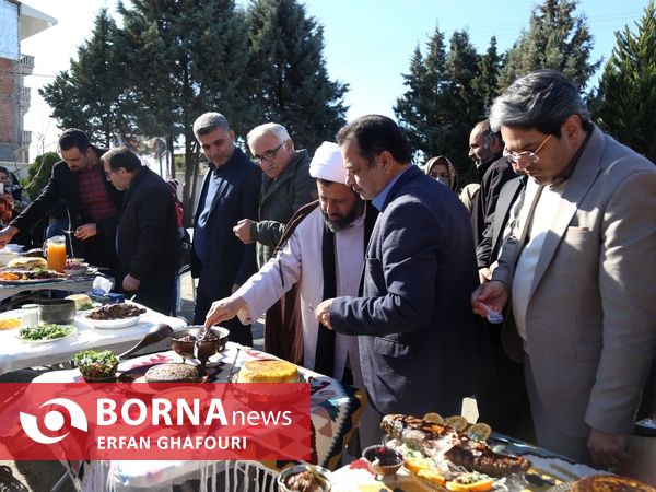 جشنواره پخت آبزیان و غذاهای دریایی در شهرستان ساری