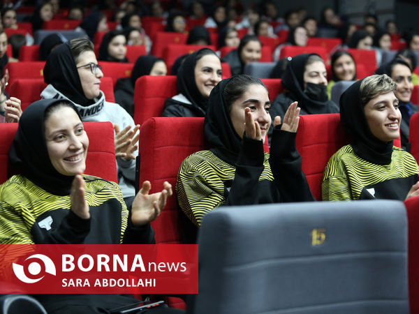 اختتامیه مسابقات فوتسال بانوان جام ریحانه