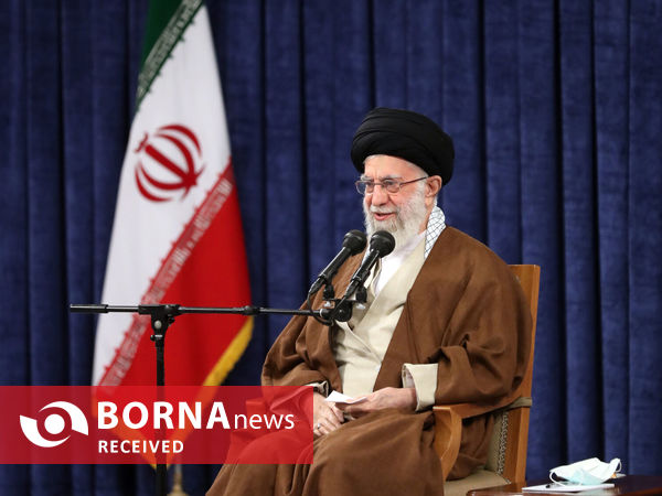دیدار اعضای شورای عالی انقلاب فرهنگی با رهبر انقلاب
