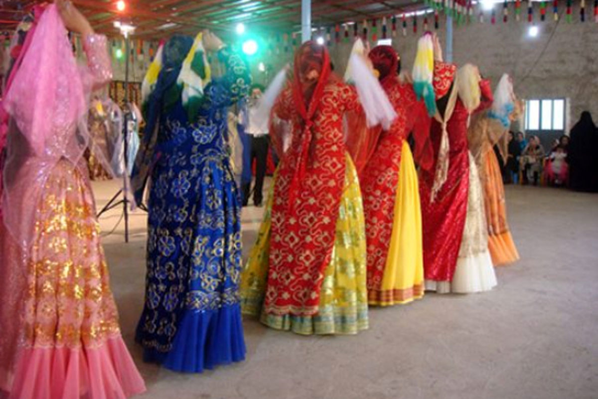 لباس‌های سنتی ایرانی در تونس