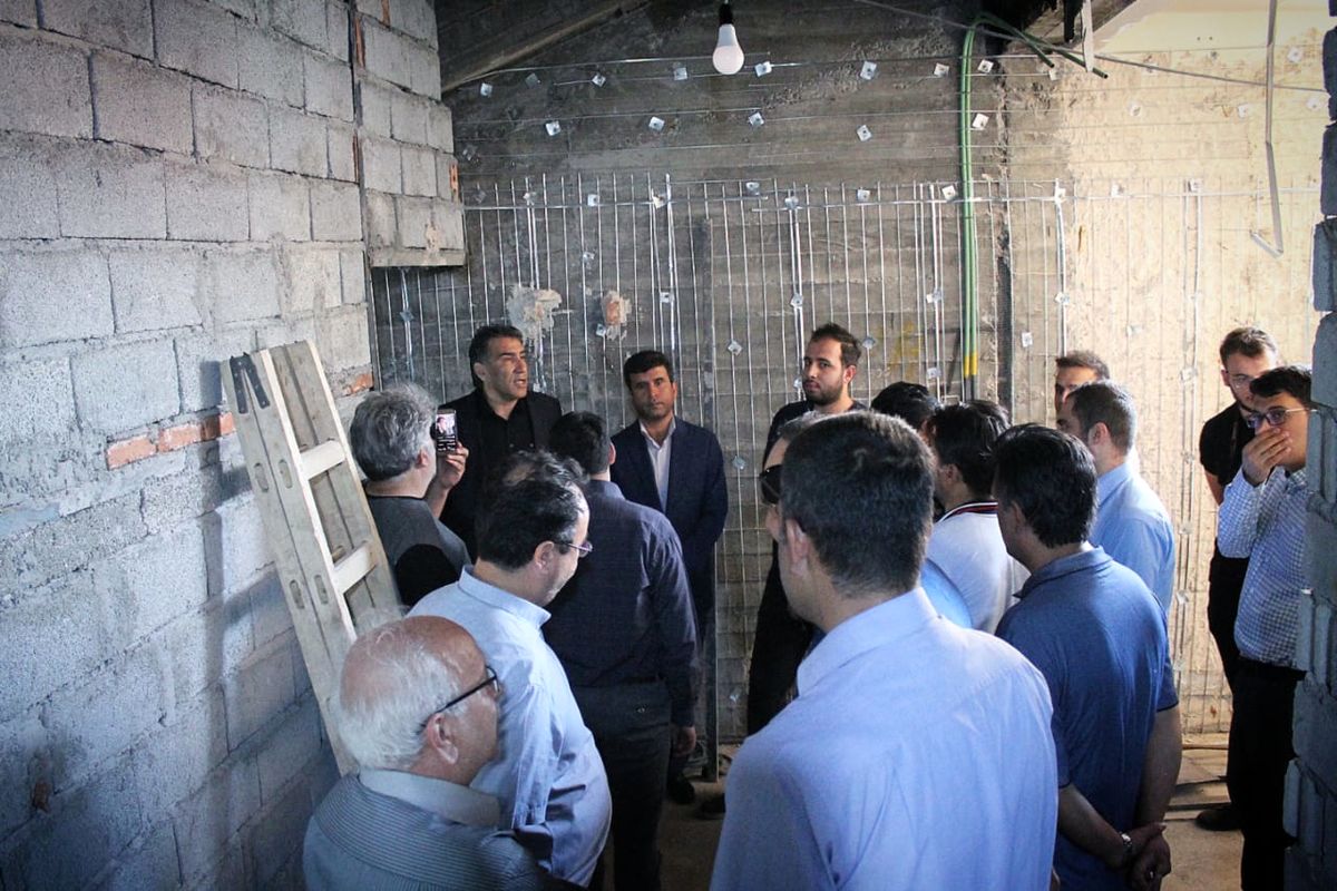 آخرین وضعیت پروژه بازسازی و بهسازی ورزشگاه یادگار امام (ره) تبریز 
