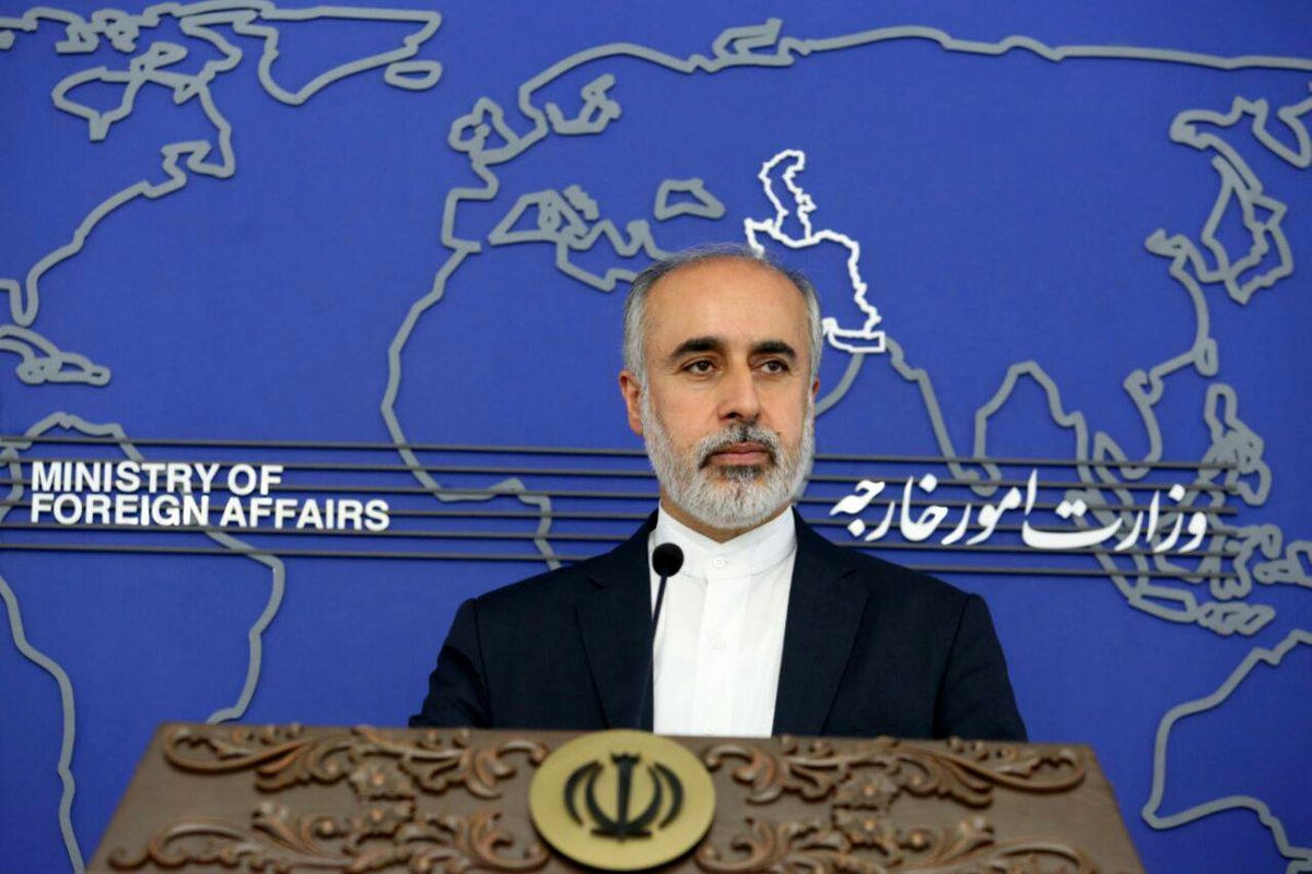 کنعانی: گروسی درباره برنامه هسته‌ای ایران رویکرد غیرحرفه‌ای و غیرمنصفانه دارد