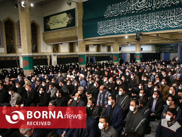 اولین شب مراسم عزاداری حضرت فاطمه‌زهرا سلام‌الله‌علیها