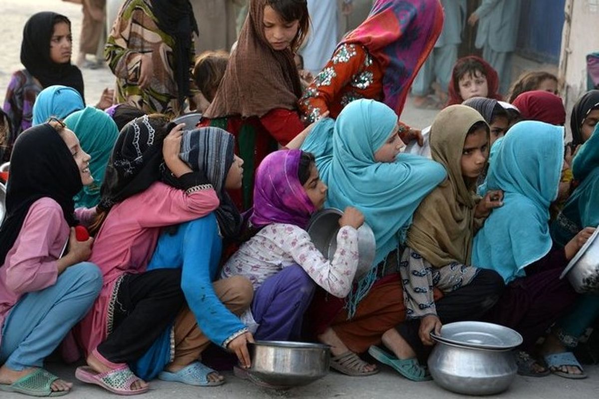بحران غذا در افغانستان جدی است