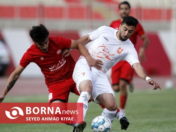 دیدار تیم های فوتبال سپیدرود رشت _ مس سونگون 