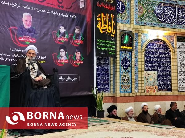 یادواره شهدای حلمسر میاندورود