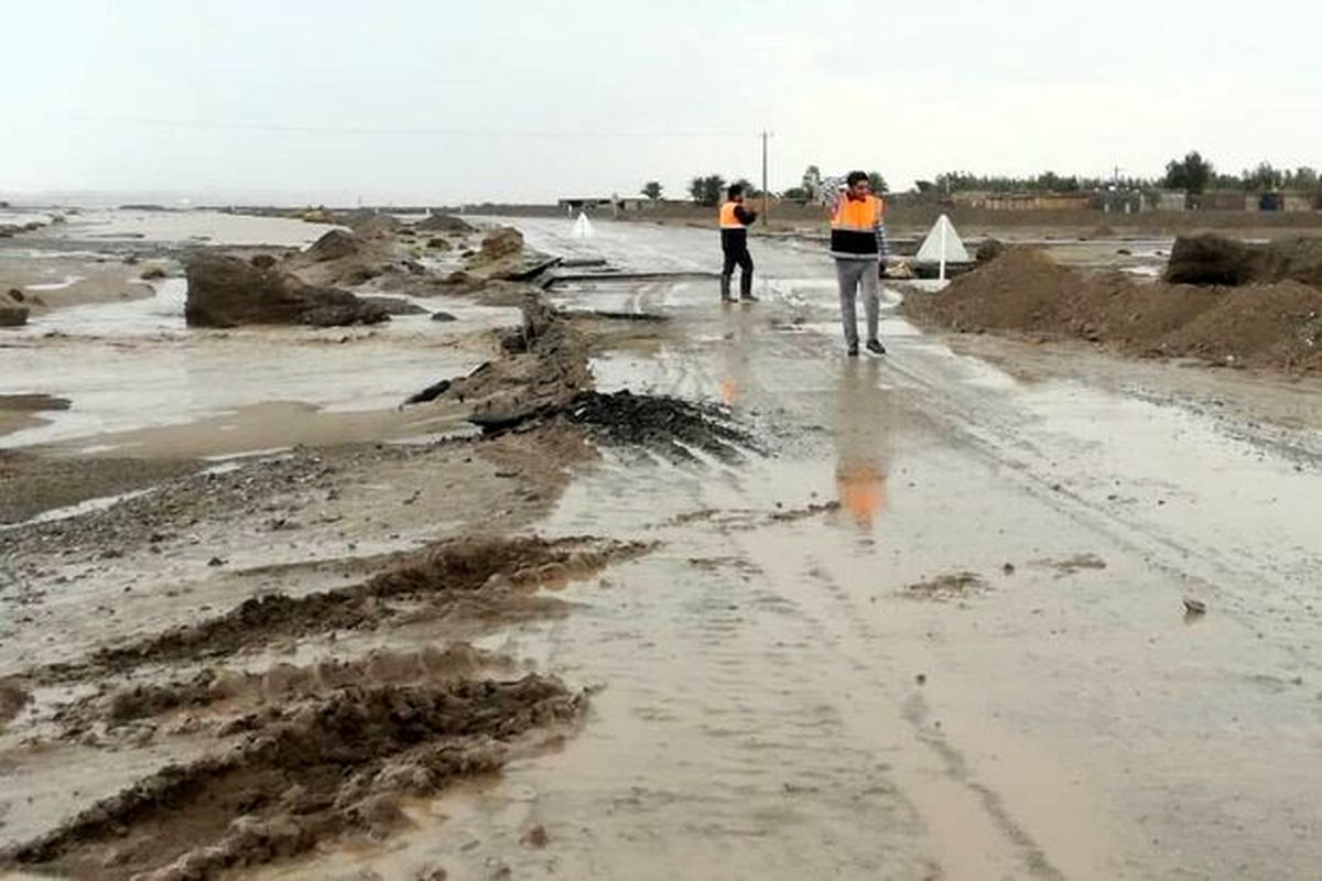 بارش های اخیر ۶ محور روستایی خوزستان را مسدود کرد