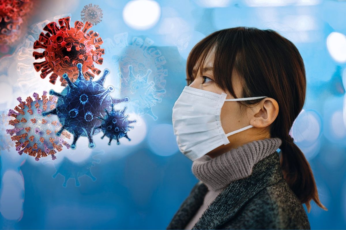 سه گانه‌ی آنفولانزا، RSV و کرونا چقدر خطرناک است؟