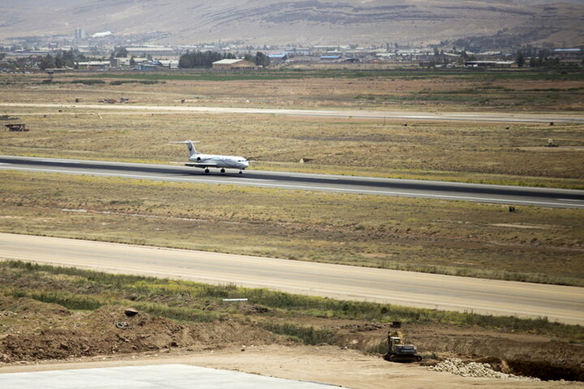 پیش‌بینی ۲۰۰ میلیارد تومان اعتبار برای توسعه زیرساخت فرودگاه قزوین