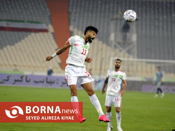  دیدار تیم‌های ملی فوتبال ایران و نیکاراگوئه