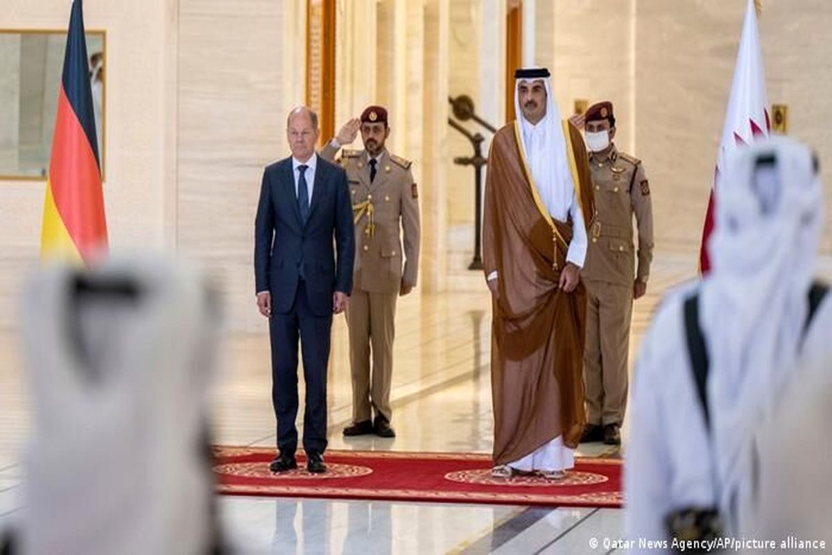 تاکید قطر و آلمان بر حمایت از دستیابی توافق با ایران