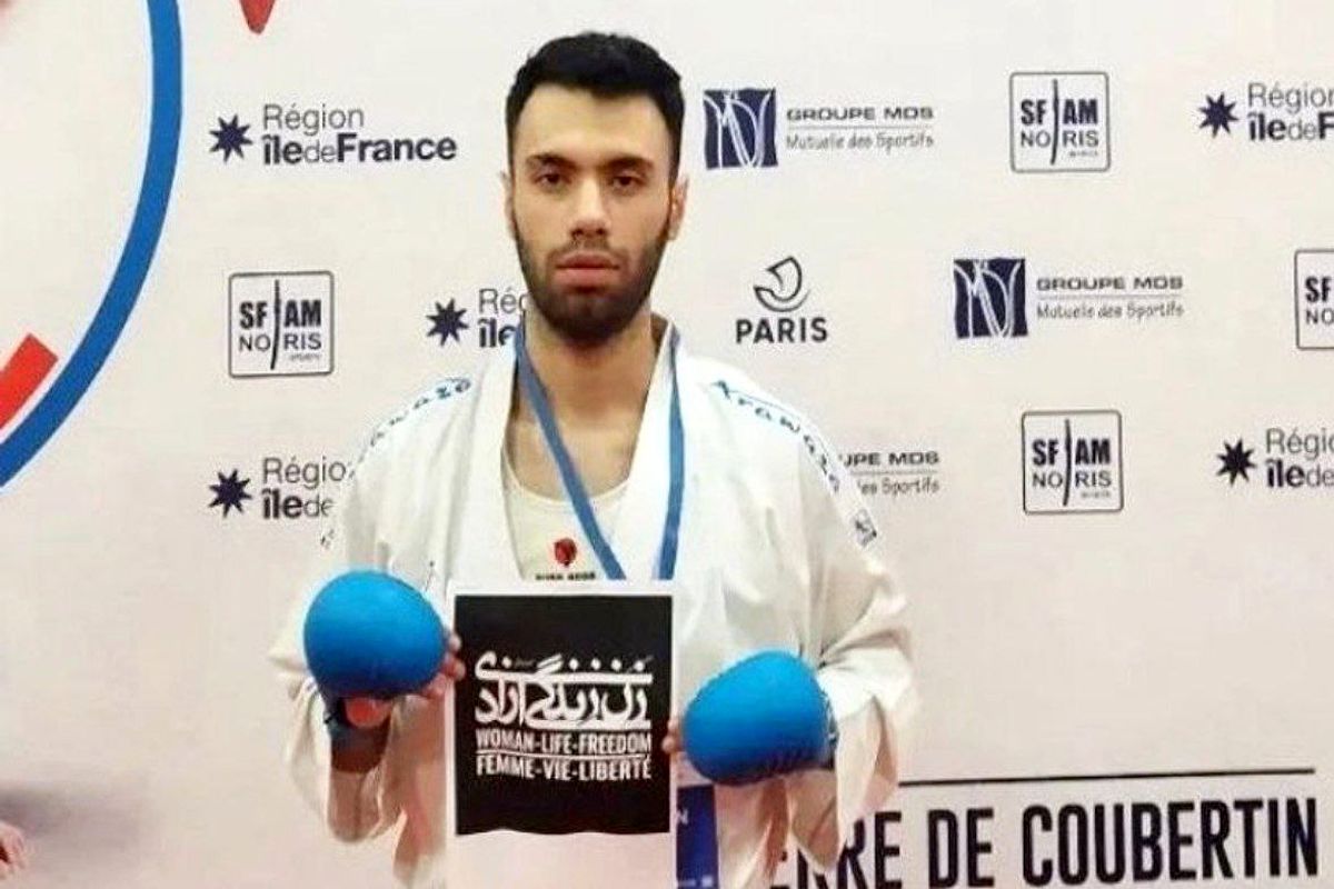توضیحات فدراسیون کاراته در مورد اعلام پناهندگی کاراته کای ایرانی به کشور فرانسه