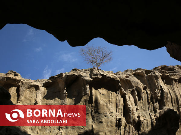 تنگه چاهکوه قشم 