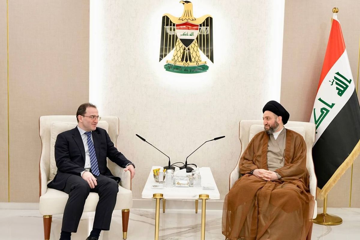عمار حکیم با سفیر روسیه در بغداد دیدار کرد