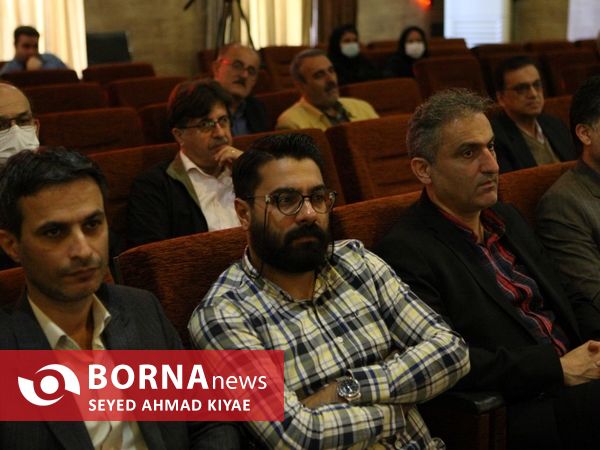 رونمایی از تندیس دکتر مجتهدی بنیانگذار دانشگاه صنعتی شریف