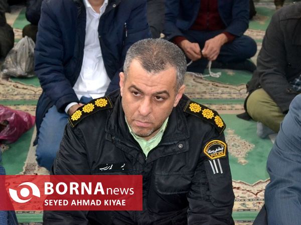 مراسم چهلمین روز شهادت مدافع امنیت شهید «حمید پورنوروز» 