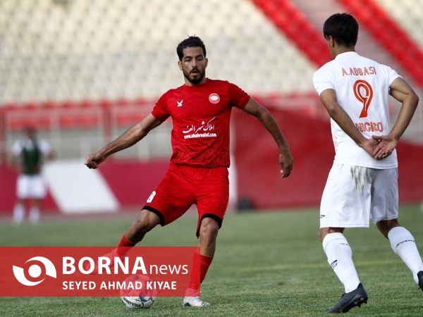 دیدار تیم های فوتبال سپیدرود رشت _ مس سونگون 