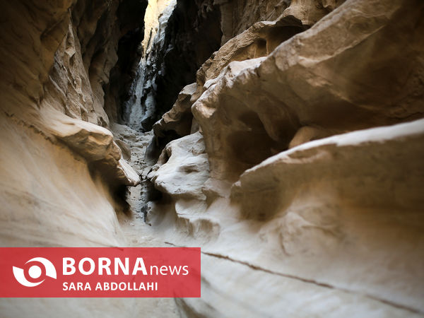 تنگه چاهکوه قشم 