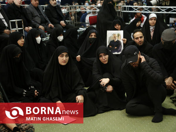 مراسم بزرگداشت سومین سالگرد شهادت سپهبد حاج قاسم سلیمانی