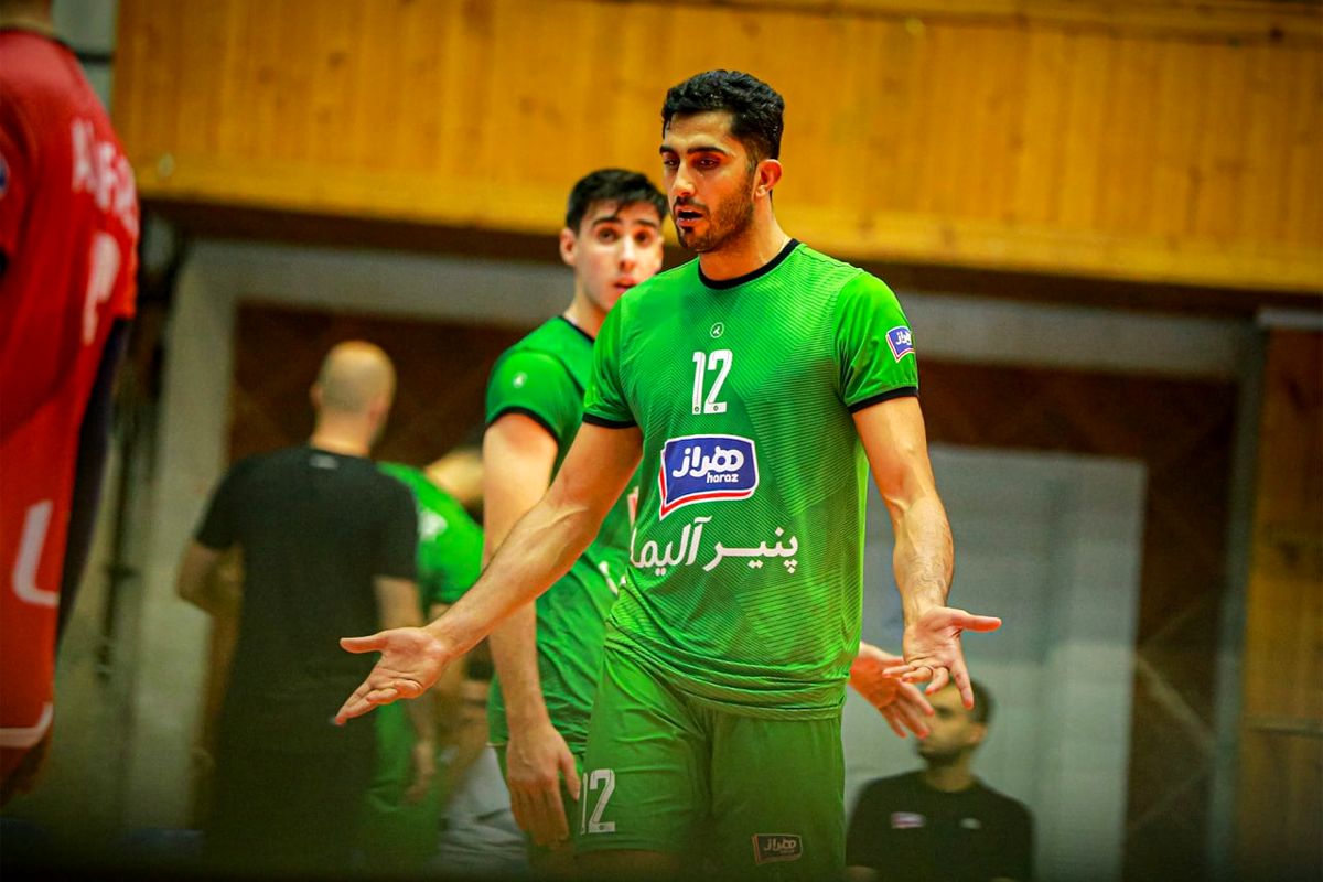 میرزاجانپور: بازی باکیفیتی به نمایش گذاشتیم/ افزایش سطح فنی والیبال ایران در لیگ مشهود است
