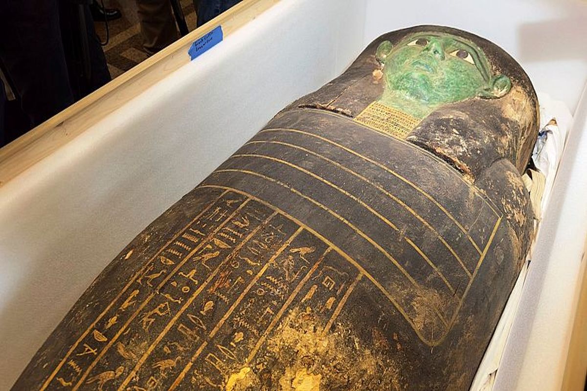 کشف حیرت آور جدید از مصر باستان