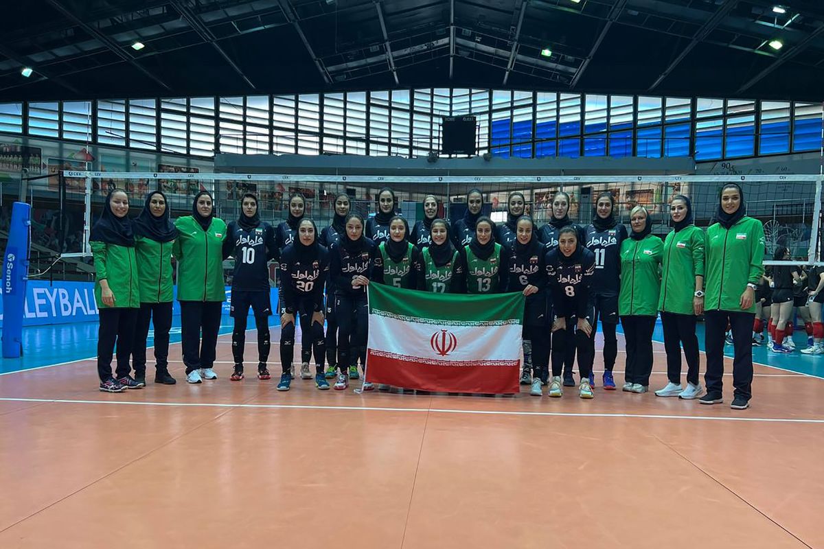 دومین پیروزی تیم ملی زنان ایران برابر جوانان بلغارستان
