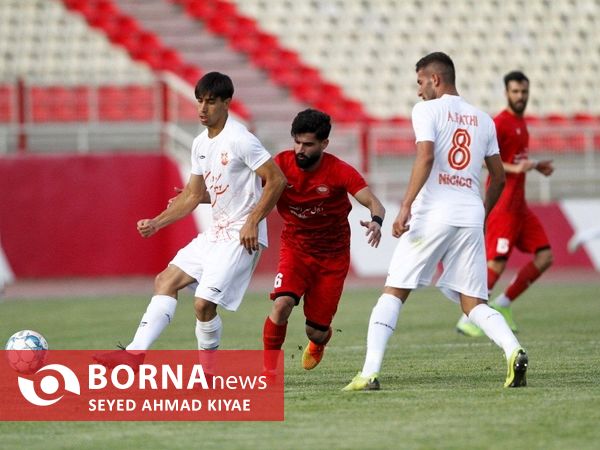 دیدار تیم های فوتبال سپیدرود رشت _ مس سونگون 