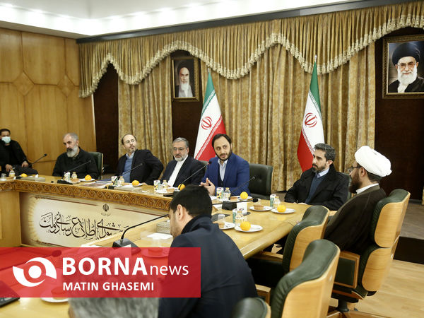 تکریم و معارفه رییس شورای اطلاع رسانی دولت