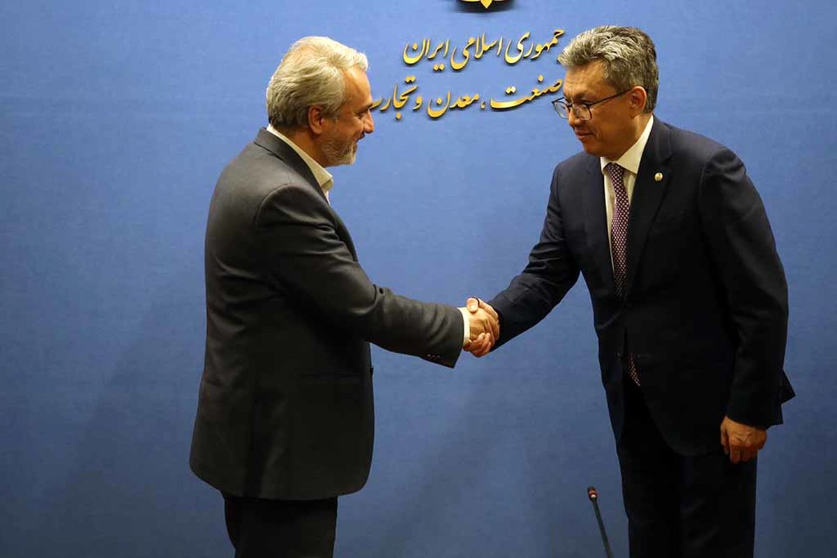 تقویت روابط اقتصادی ایران و قزاقستان منجر به همکاری‌های عمیق و گسترده می‌شود