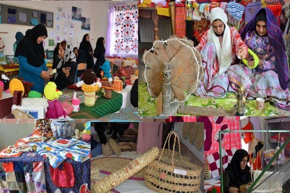 بازگشایی نمایشگاه سوغات و صنایع دستی در ایلام