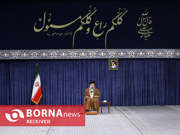 دیدار اعضای شورای عالی انقلاب فرهنگی با رهبر انقلاب