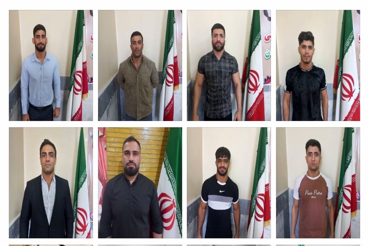 8 کشتی گیر به باشگاه فولاد خوزستان پیوستند 