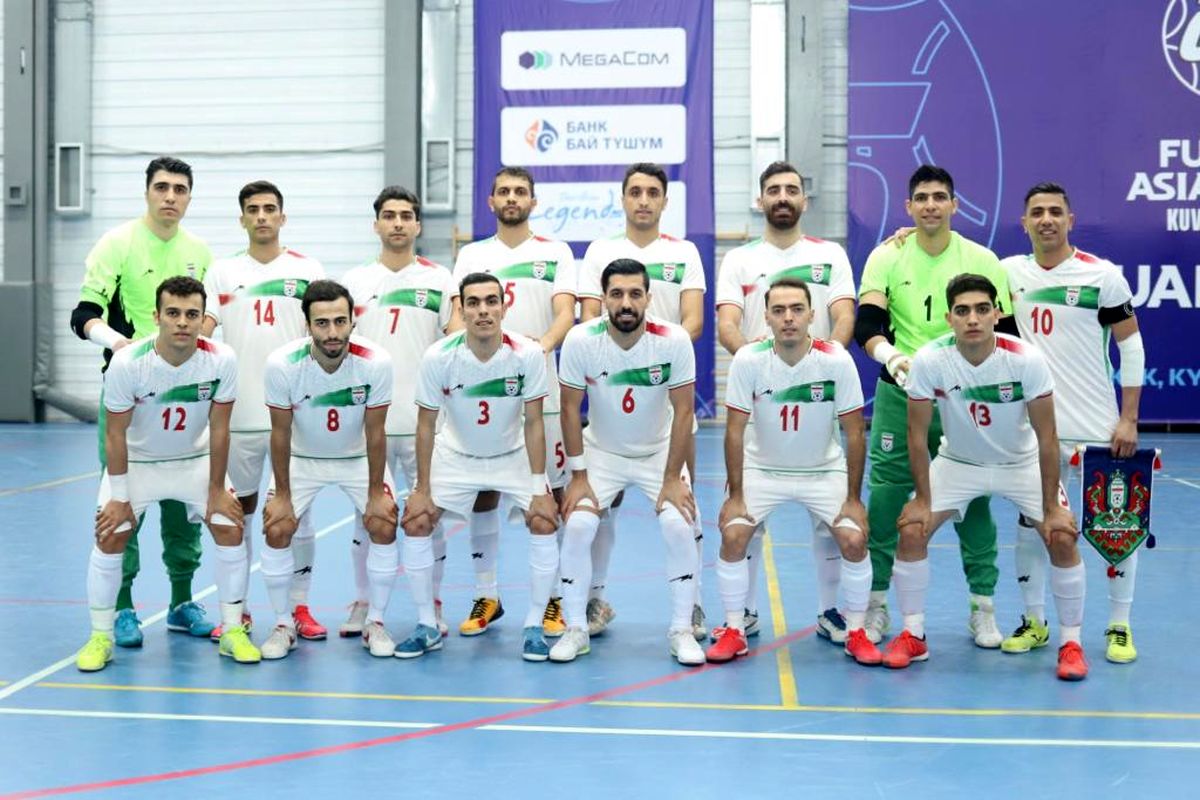 اعزام تیم ملی فوتسال ایران به کویت